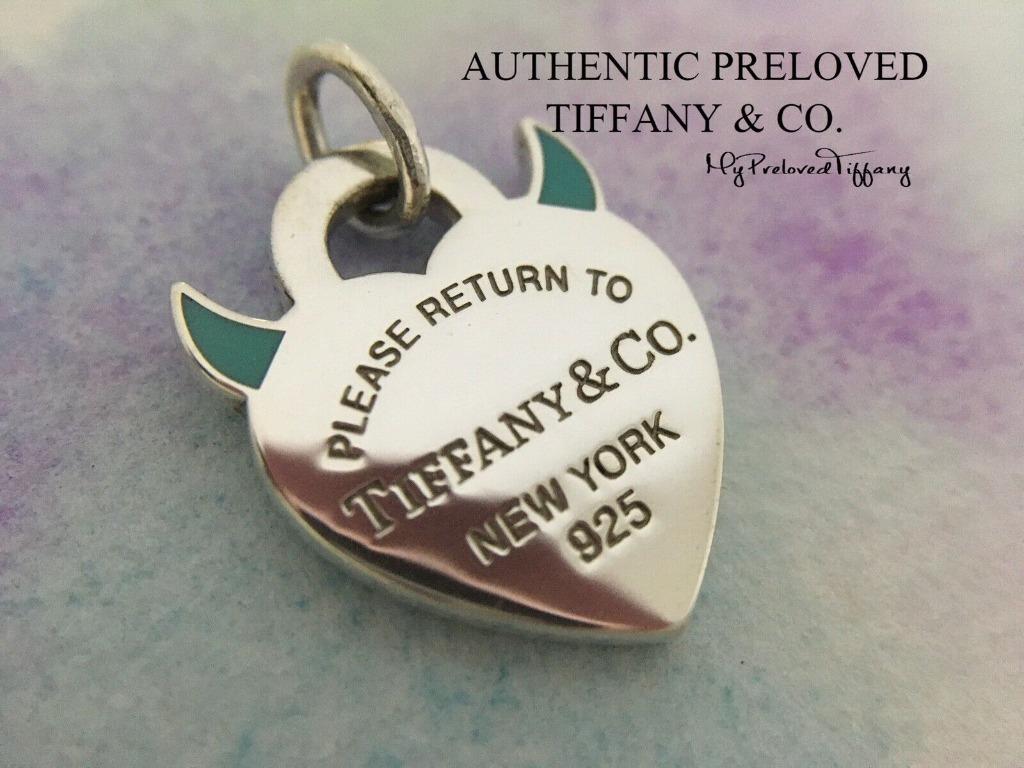 Tiffany and co hotsell devil heart necklace