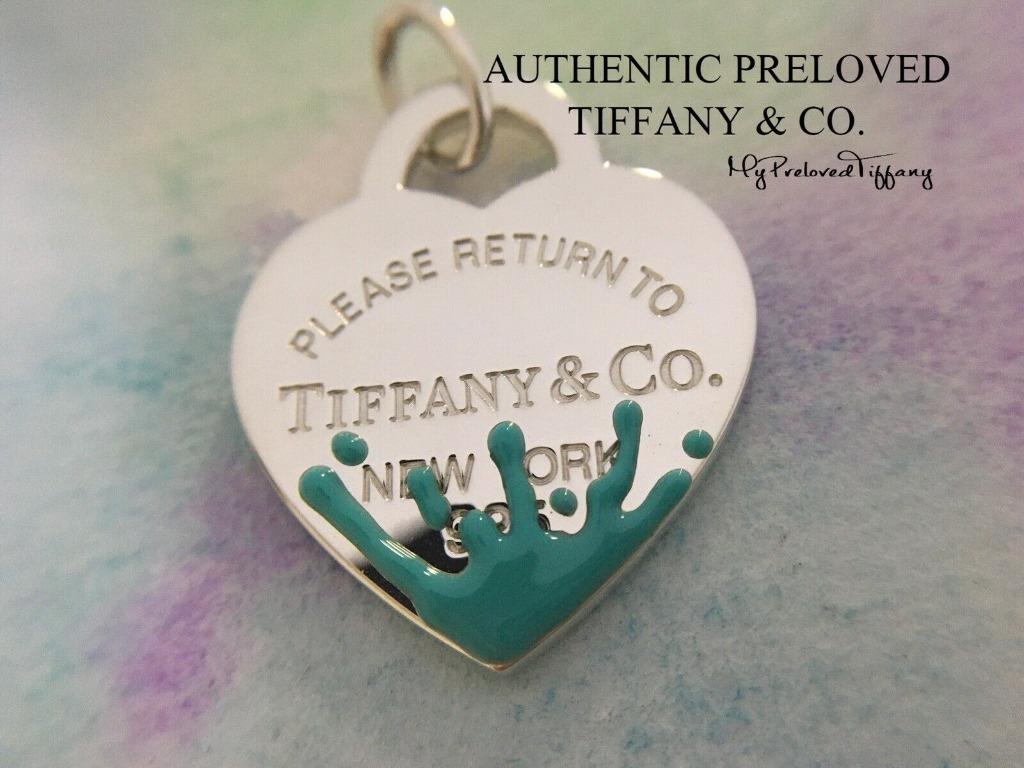 Tiffany splash heart top