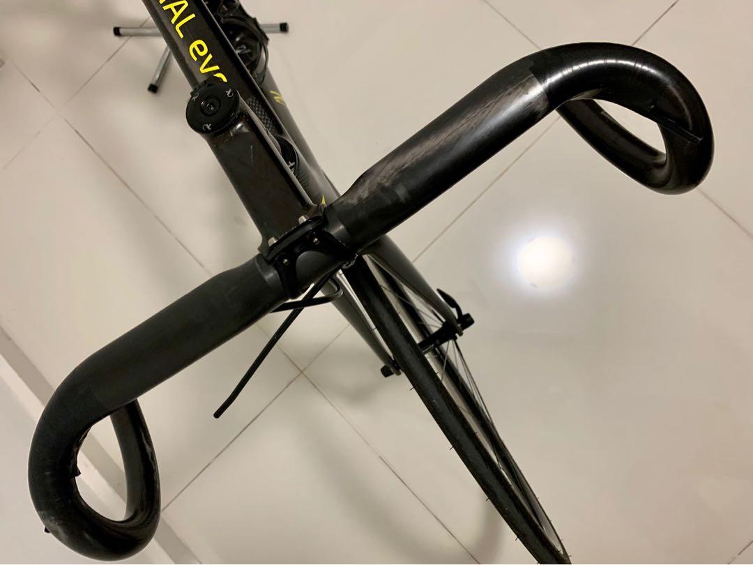 AX Lightness Handlebar 42cm Sports Equipment Bicycles Parts