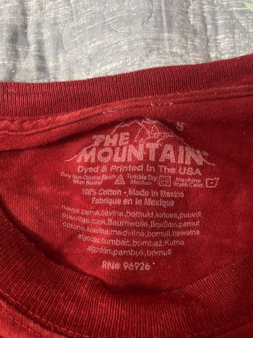 Baju The Mountain (Anubis), Men's Fashion, Tops & Sets, Tshirts & Polo ...