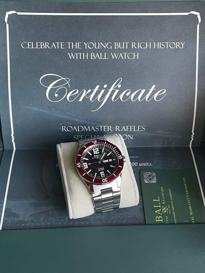 ball roadmaster raffles