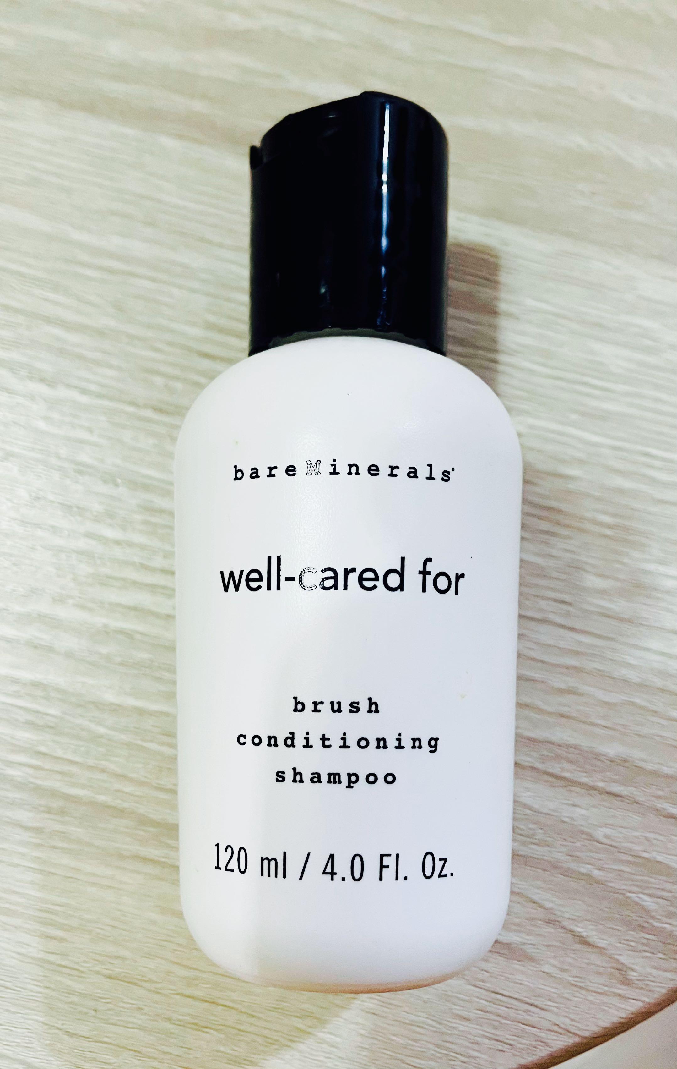Bare minerals brush hot sale shampoo