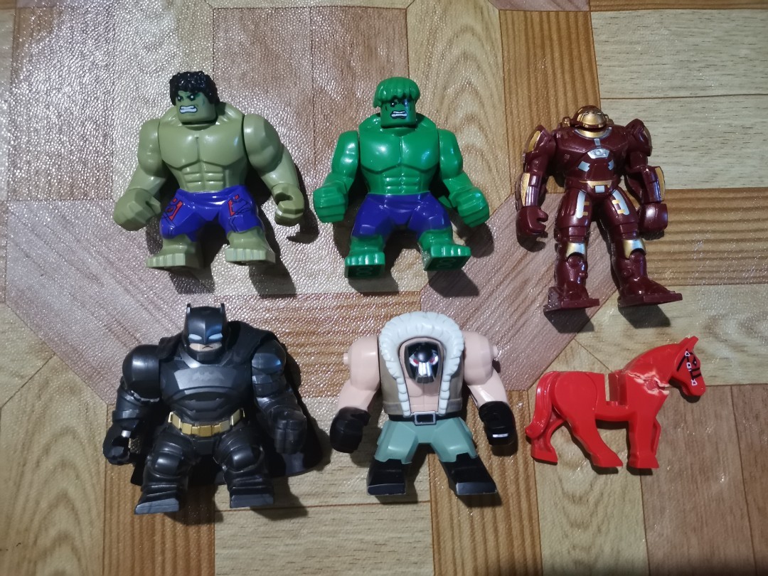 Lego 2025 batman hulk