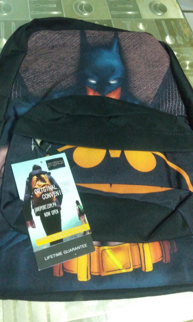 batman backpack jansport Fast Forward Kids 15' | Padded Straps & Large Zip Compartment | Cool Batman Bookbag for Boys liter capacity and features a 2/3 padded back panel Batman Batgirl Cute Chibi Character