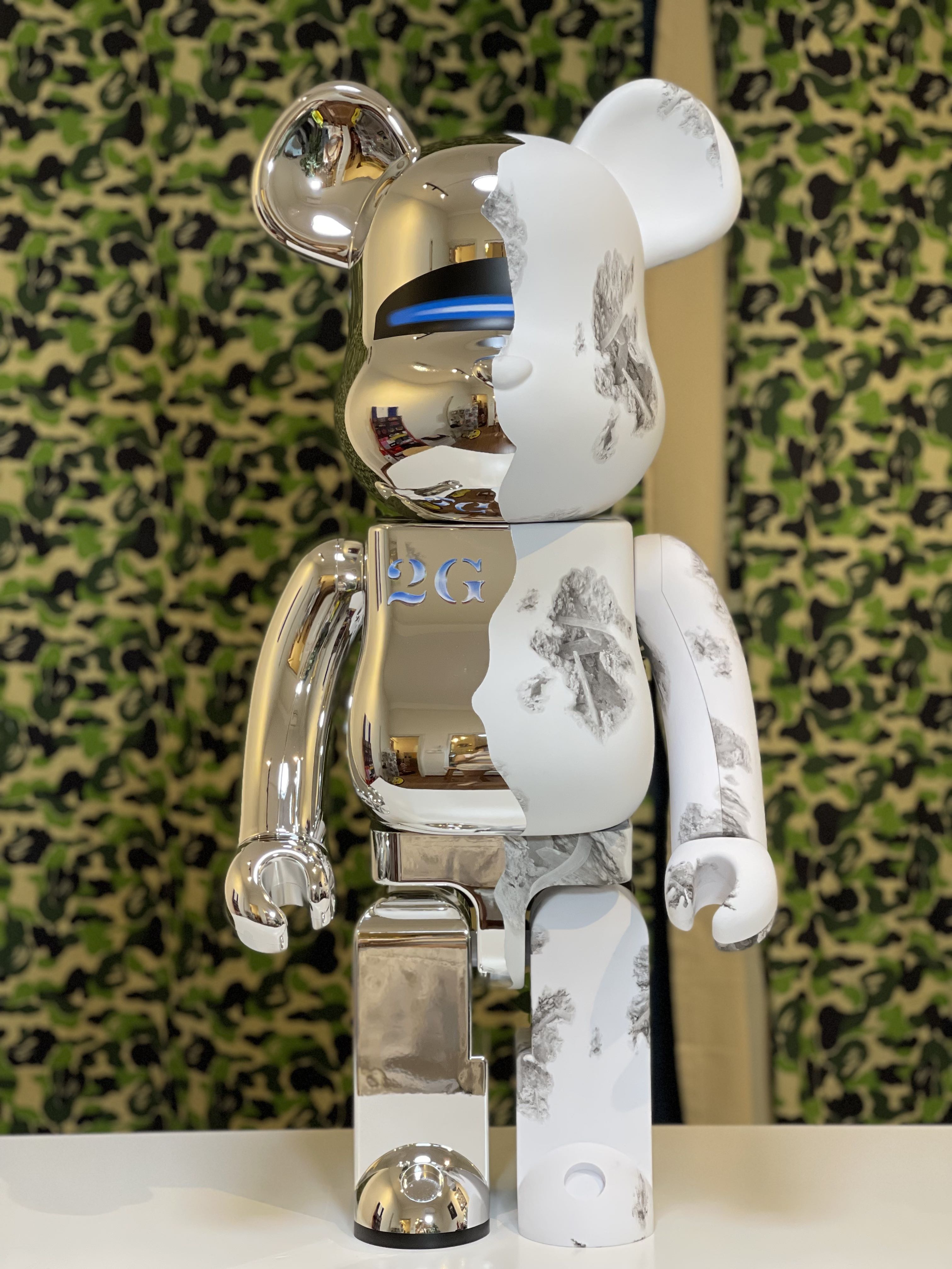 BE@RBRICK SORAYAMA×DANIEL ARSHAM 空山基kaws - その他