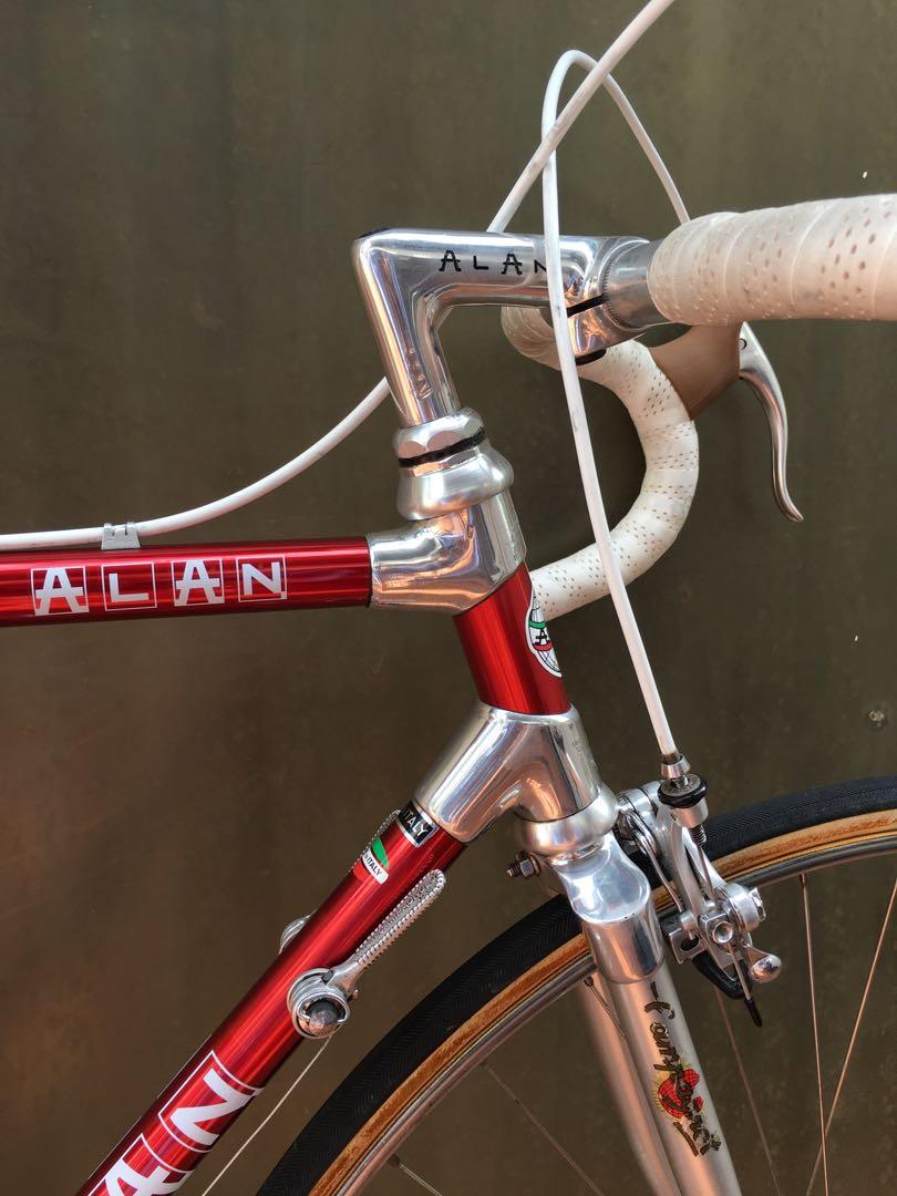 Beautiful Italian ALAN Competition Aluminium