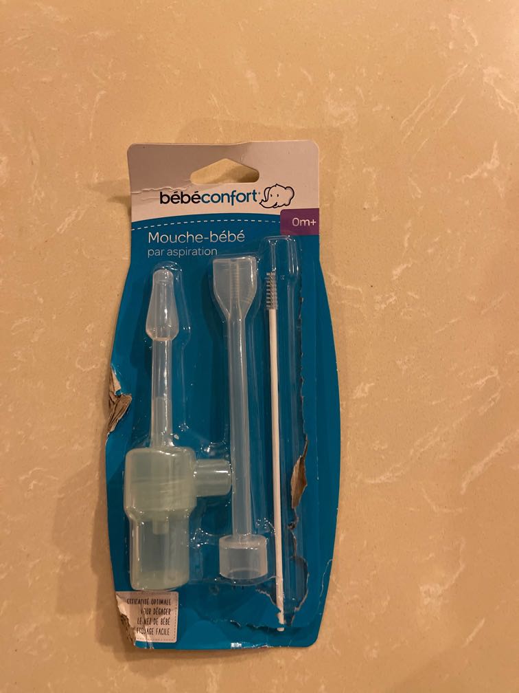 Bebeconfort Nasal Suction Babies Kids Babies Apparel On Carousell
