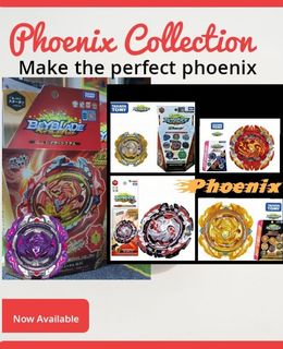 Revive phoenix best sale beyblade hasbro