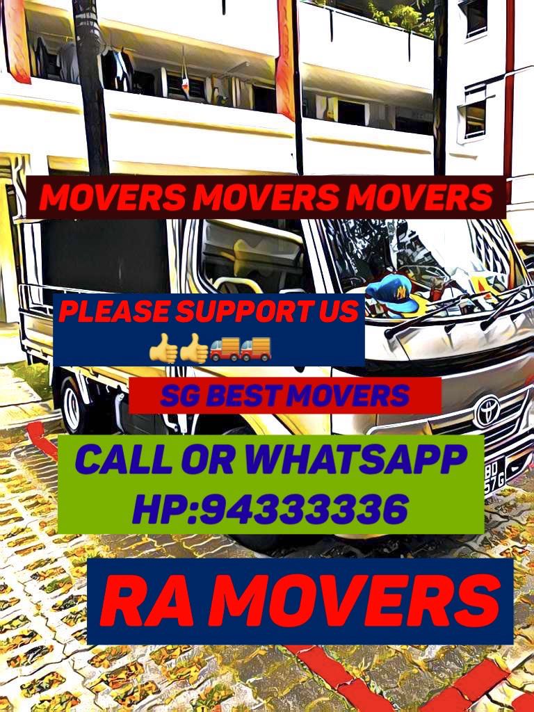 Big Disposal Hp 94333336 Home Services Movers Delivery On Carousell