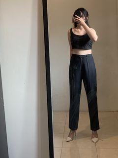 Celana kerja highwaist