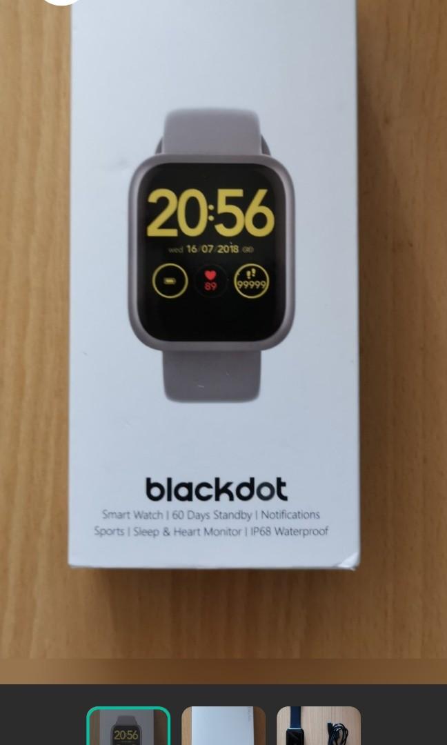 Blackdot gt watch review online