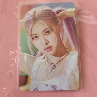 BLACKPINK 4+1 Photobook Rose IC PC