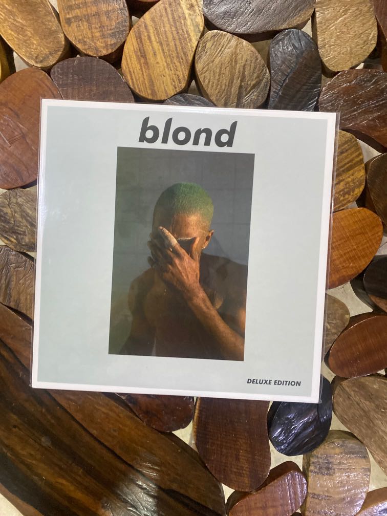 Blond by Frank Ocean Bootleg vinyl, Hobbies & Toys, Music & Media ...
