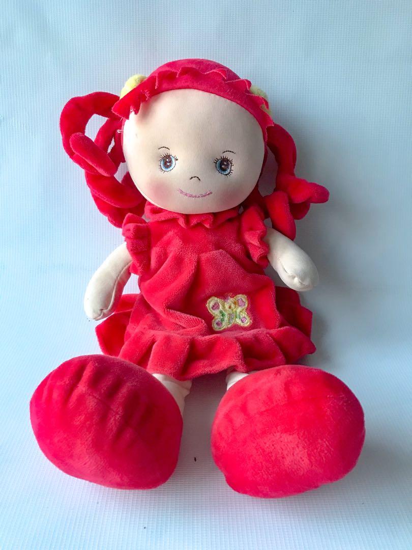 Blue Magic Red Doll Hobbies Toys Toys Games on Carousell