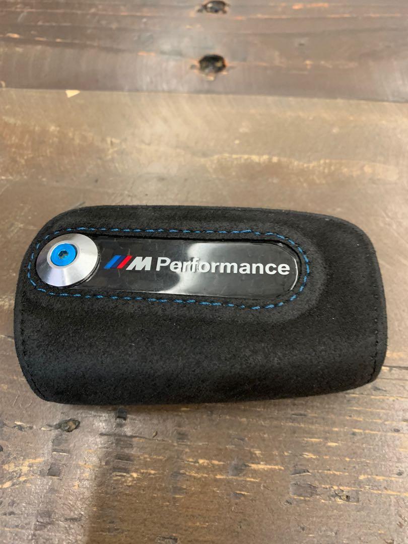 Genuine BMW M Performance Key Fob Case F20 F22 F23 F30 F32 F33 F10 F12 F25 F26