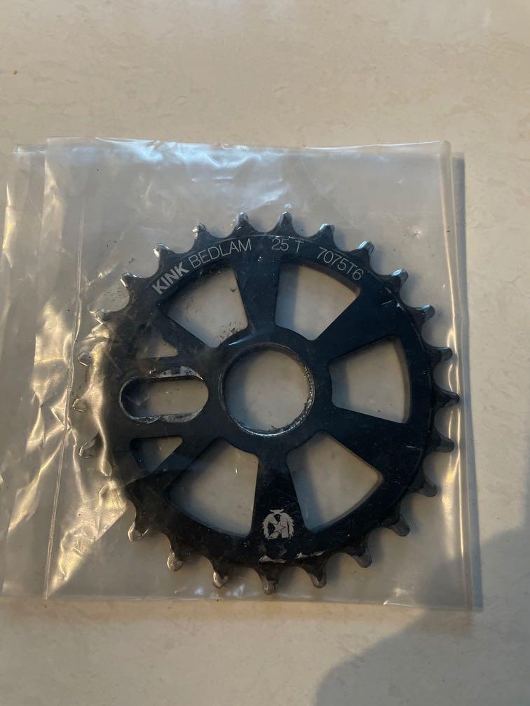 BMX Kink Sprocket 25T Sports Equipment Bicycles Parts Parts Accessories on Carousell