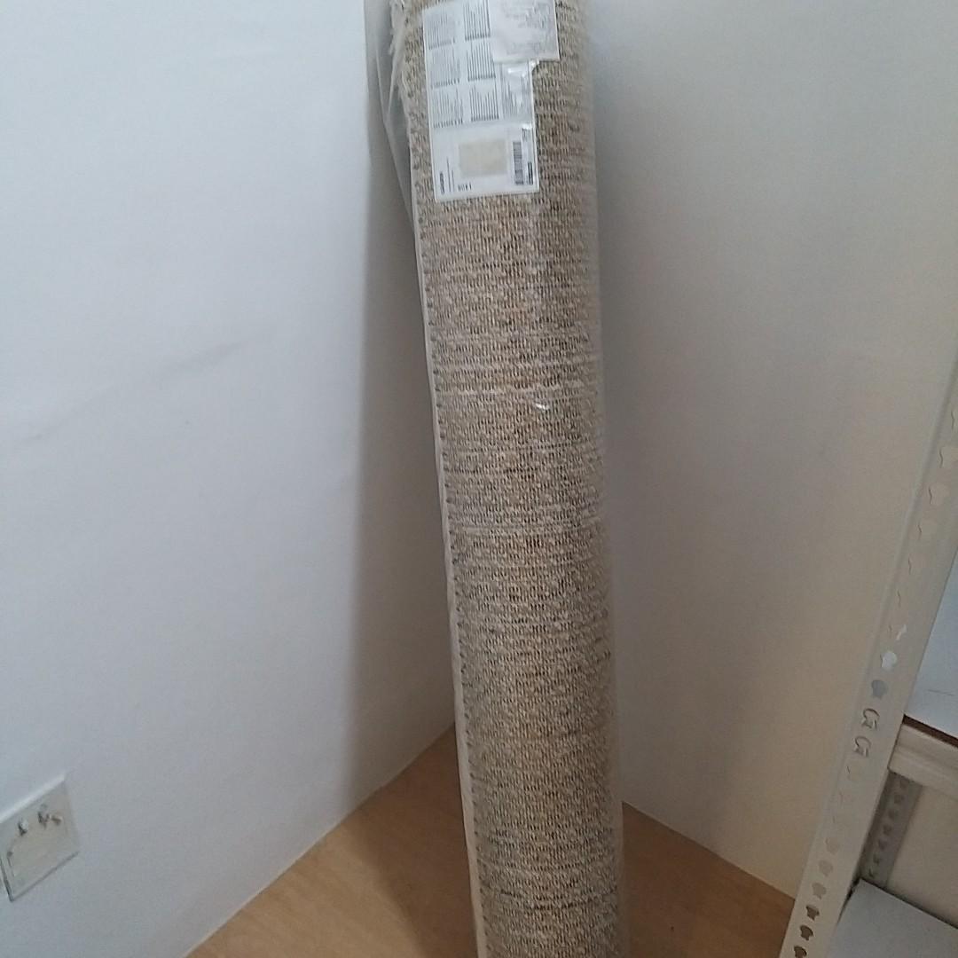 BNIB IKEA Gaser High Pile Rug 133cm x 195cm, Furniture & Home Living