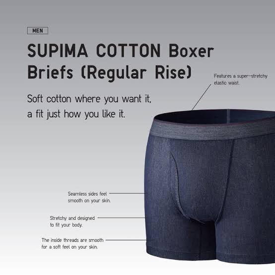 Supima Cotton Boxer Briefs