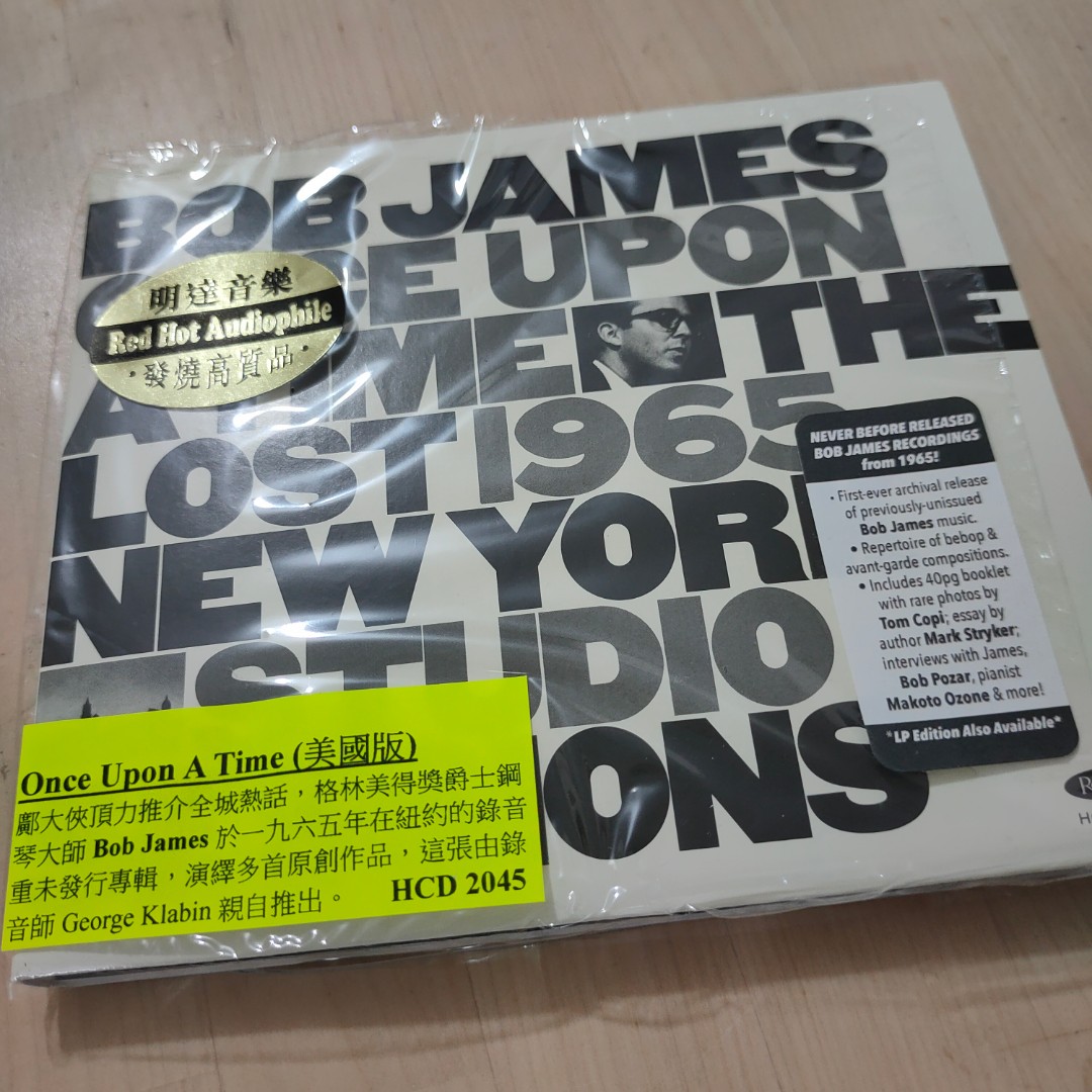 BOB JAMES Once upon a time（美國版）cd