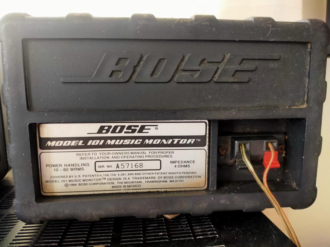 Bose 101 2025 series 2