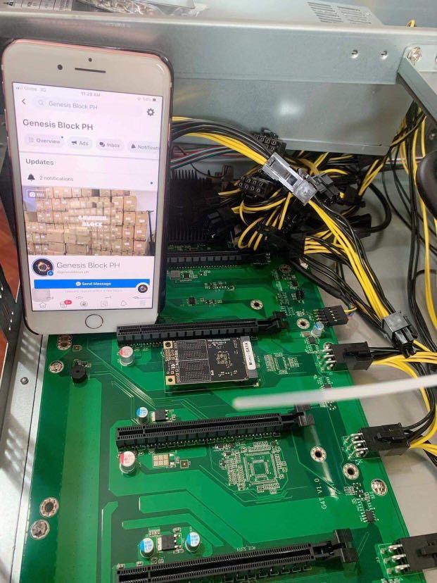 Brand new mining rig complete set, Computers & Tech, Desktops on Carousell