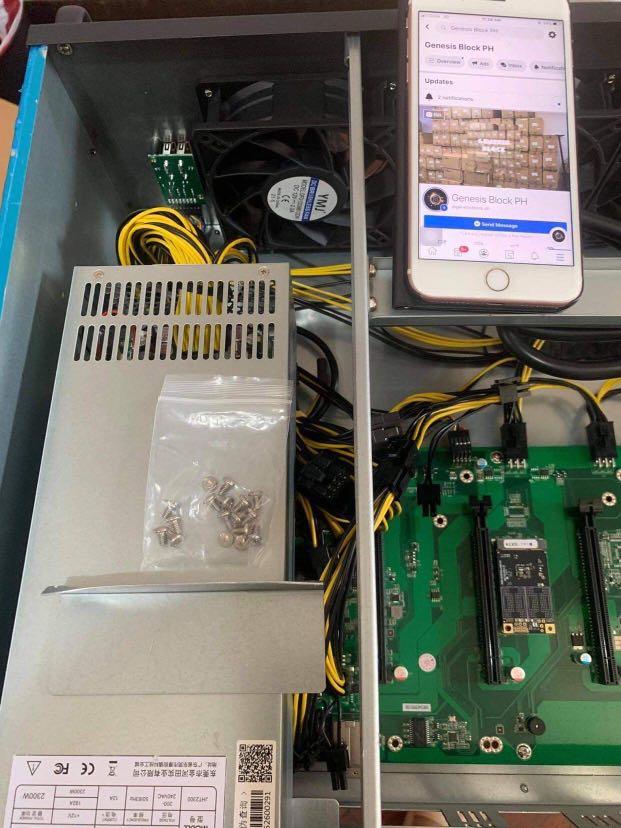 Brand new mining rig complete set, Computers & Tech, Desktops on Carousell