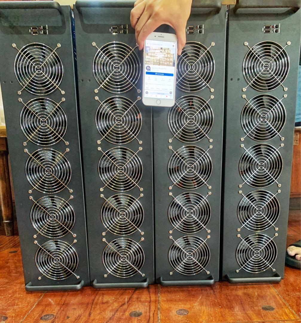 Brand new mining rig complete set, Computers & Tech, Desktops on Carousell