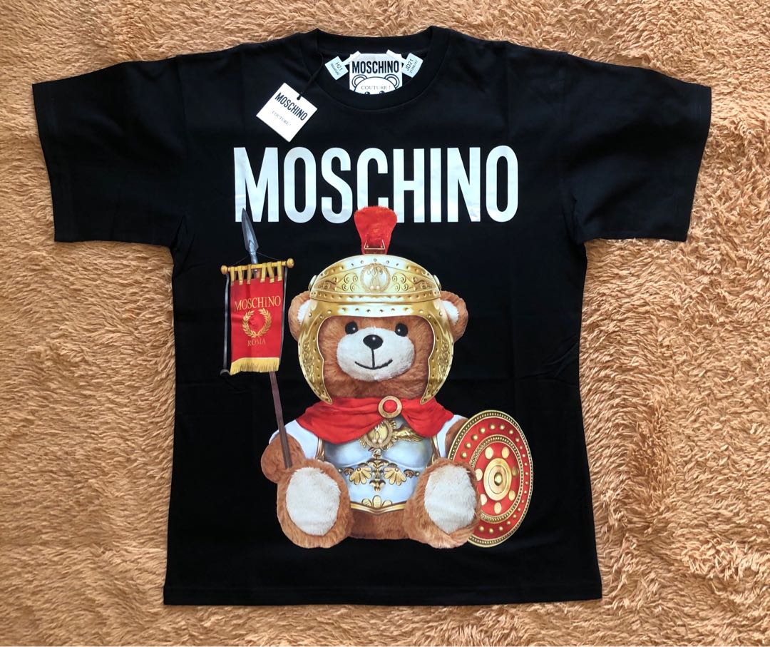 Moschino top roman bear