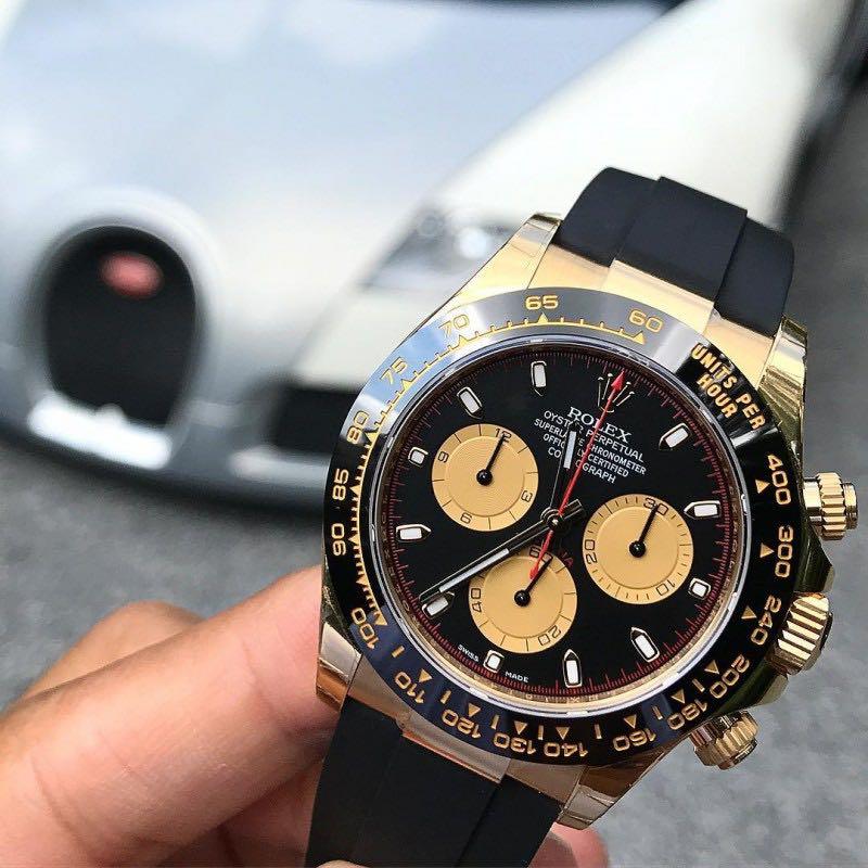 Brand New Rolex Daytona Paul Newman 116518LN, Luxury, Watches on Carousell