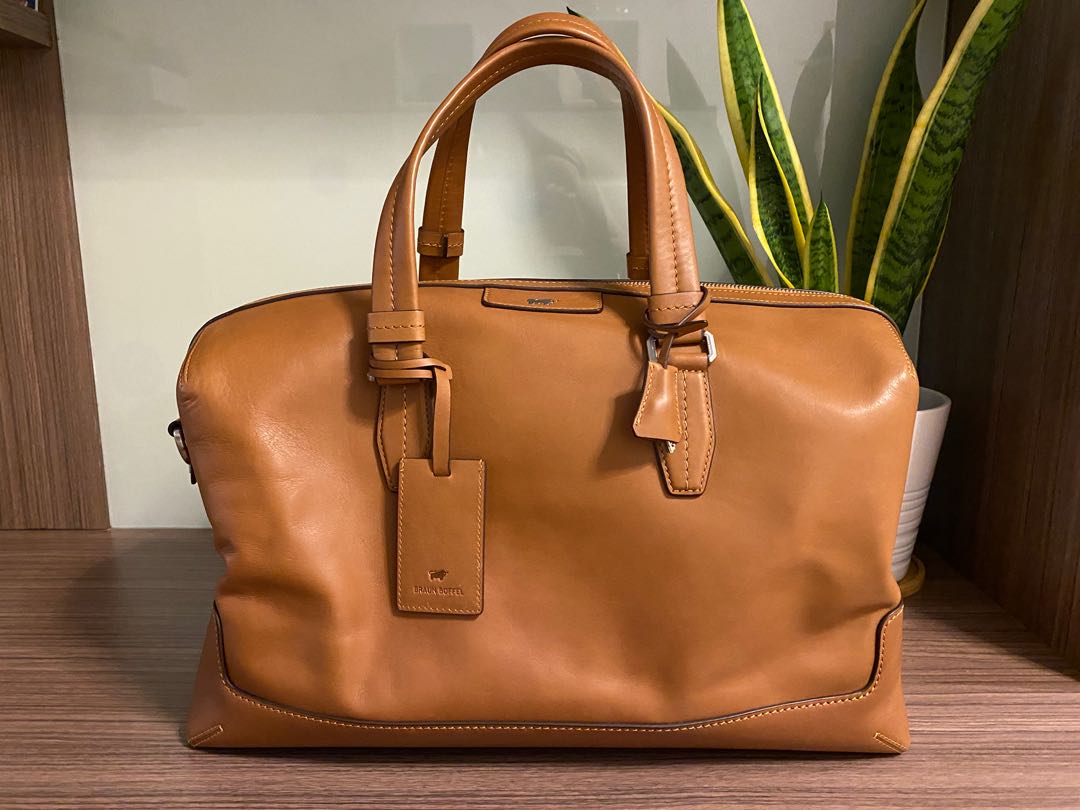 Braun buffel travel store bag