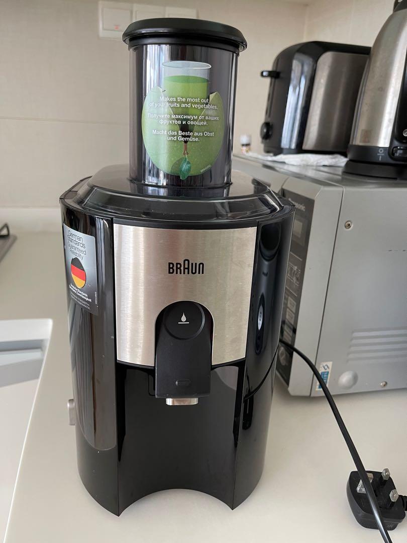 BRAUN JUICER, TV & Home Appliances, Kitchen Appliances, Juicers