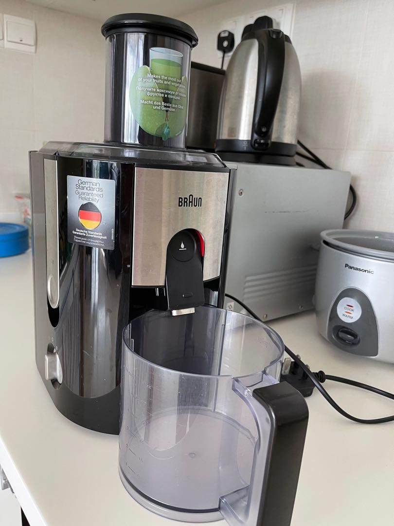 BRAUN JUICER, TV & Home Appliances, Kitchen Appliances, Juicers