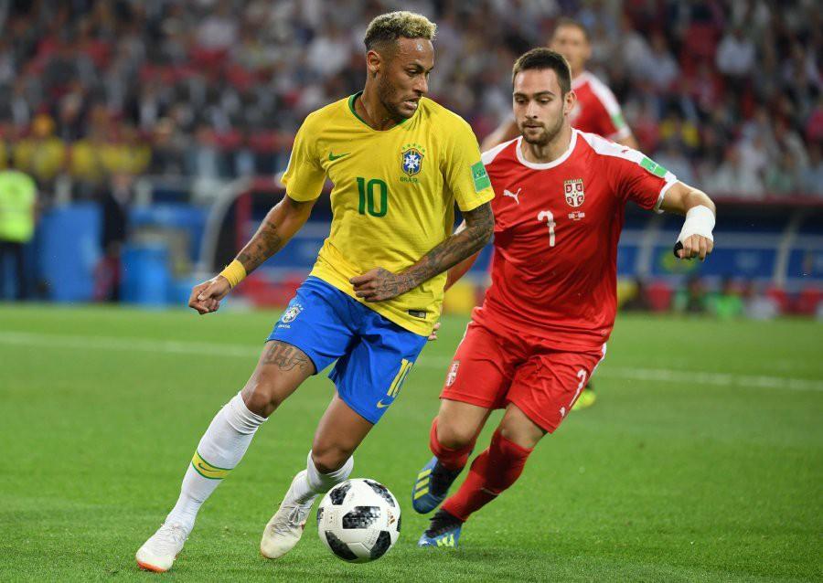 Brazil home jersey 2018 discount