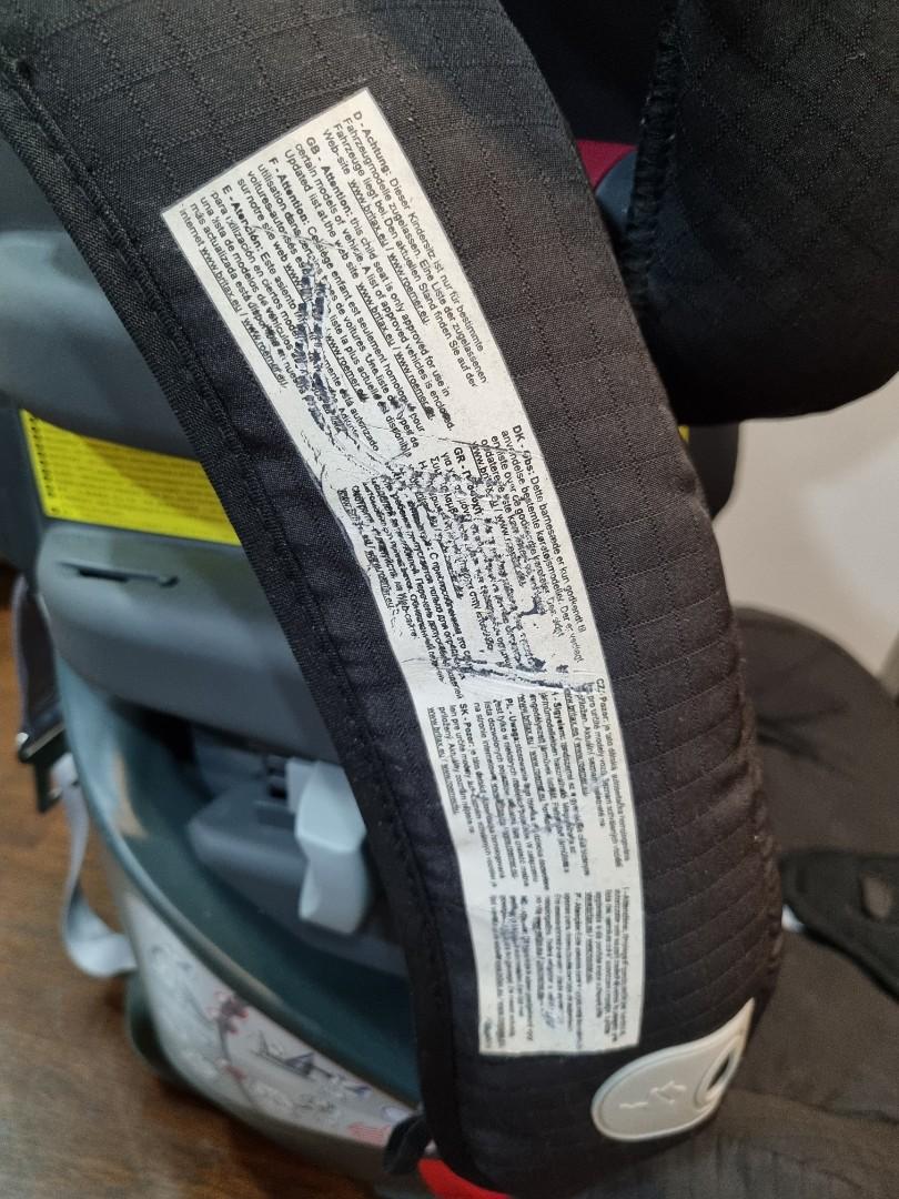 Britax multi tech iii installation online