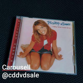 BRITNEY SPEARS BABY ONE MORE TIME CD ALBUM