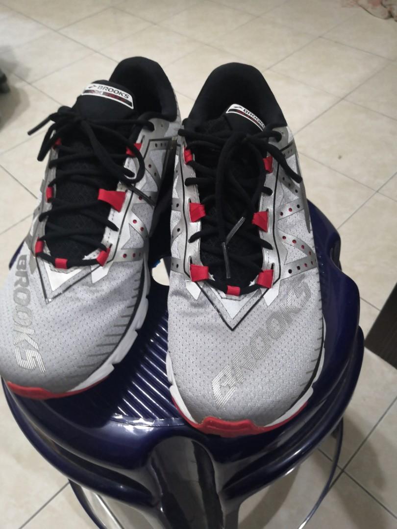 Brooks neuro grey hot sale