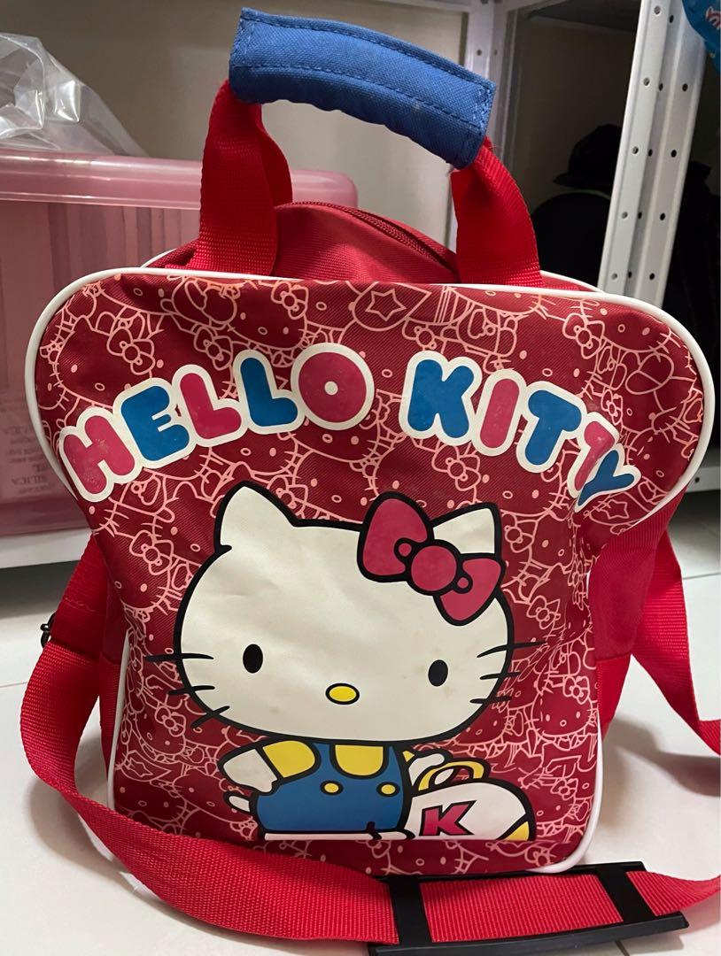 Brunswick Hello Kitty Bowling Ball, Hobbies & Toys on Carousell