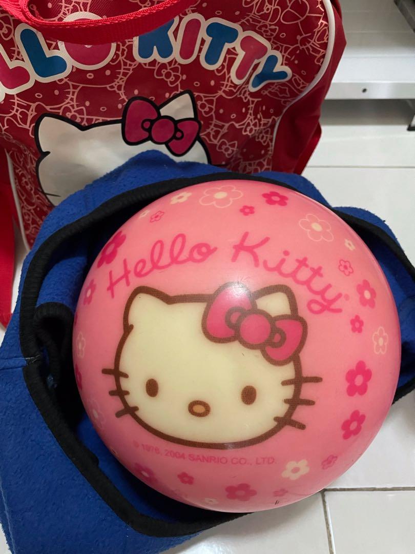 Brunswick Hello Kitty Bowling Ball, Hobbies & Toys on Carousell