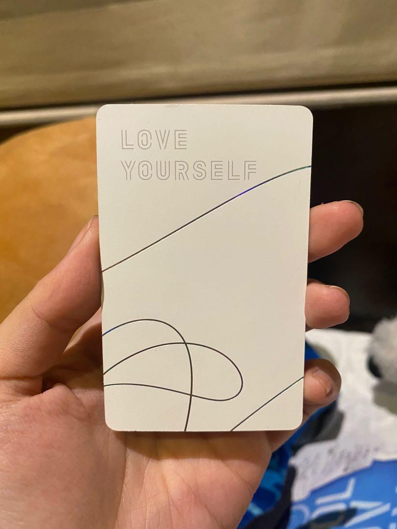 BTS Jimin Her L Photocard (Category: K-Wave Merchandise) located in Manila. Submitted by randomdeclutters (Listing ID 1114522487, Image 2). Description: 10/10 condition.