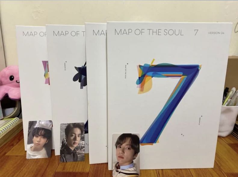 BTS MOTS7 ALBUM NAMJOON JIN SUGA JHOPE JIMIN V JUNGKOOK, Hobbies & Toys ...