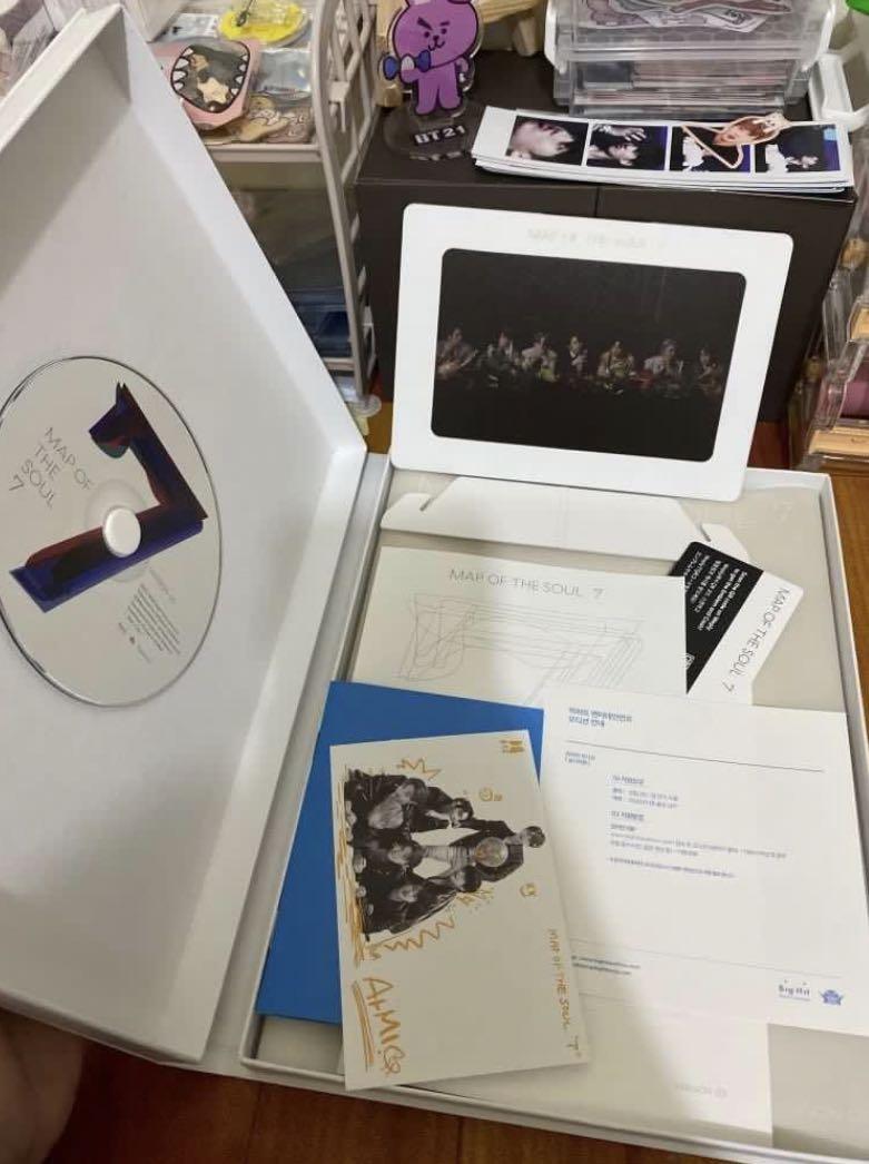 BTS MOTS7 ALBUM NAMJOON JIN SUGA JHOPE JIMIN V JUNGKOOK, Hobbies & Toys ...
