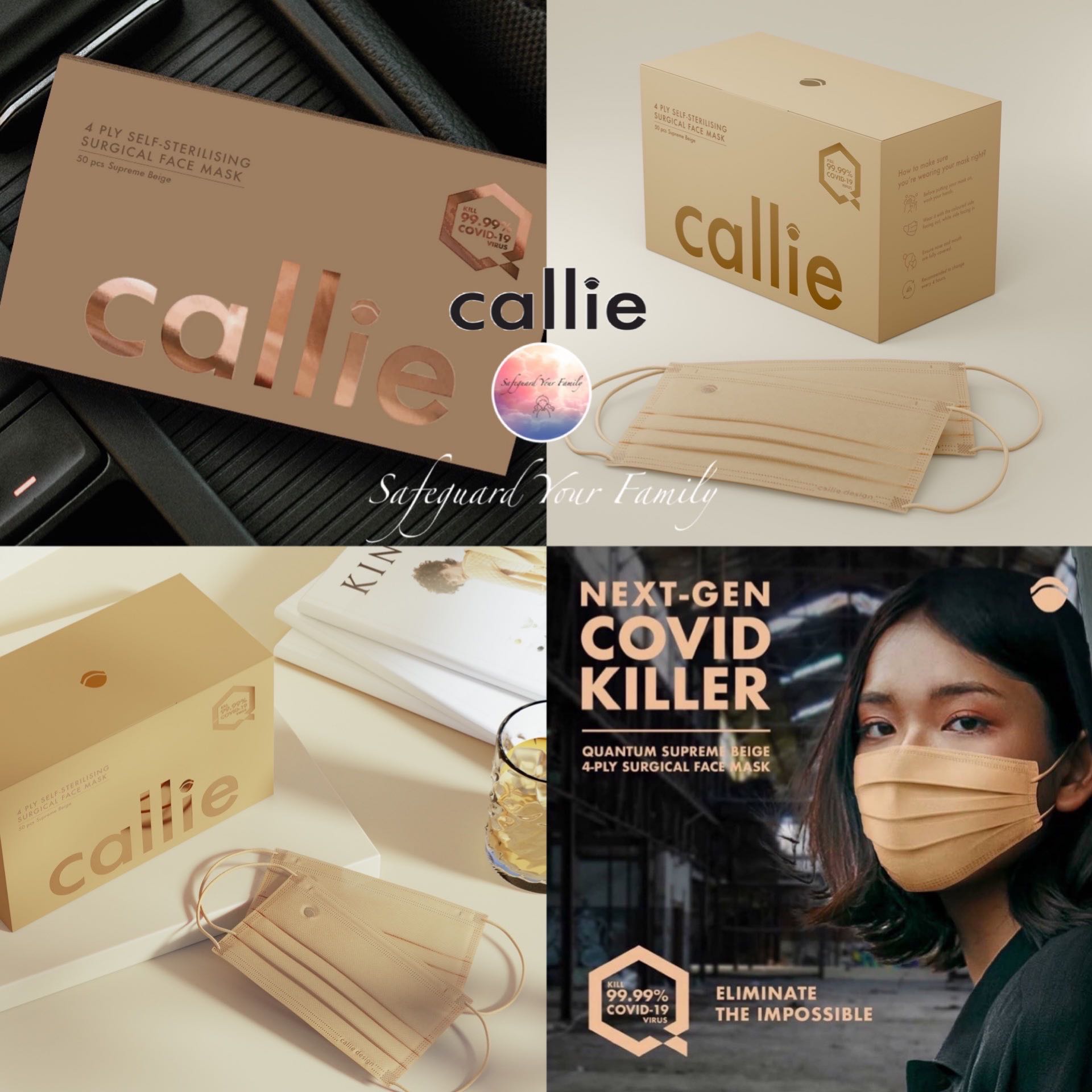 Callie mask