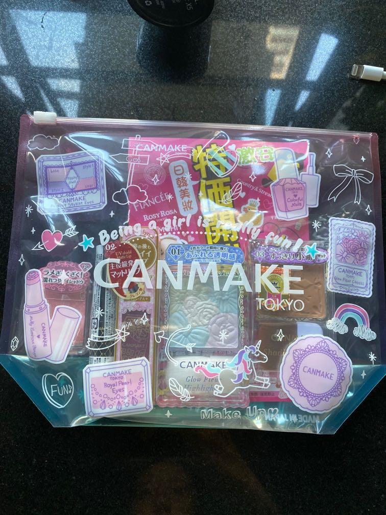 Canmake 化妝品福袋全新未開封 美容 化妝品 皮膚護理 化妝品 Carousell