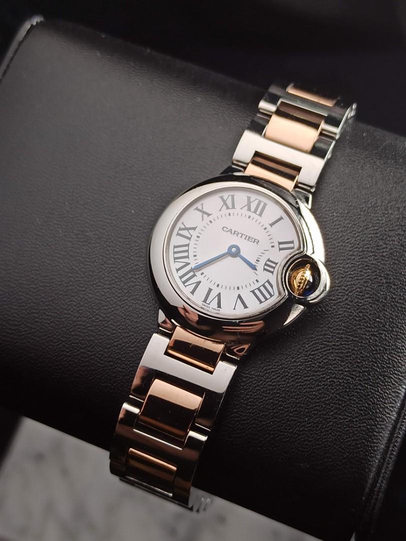 Cartier ballon bleu best sale chrono24