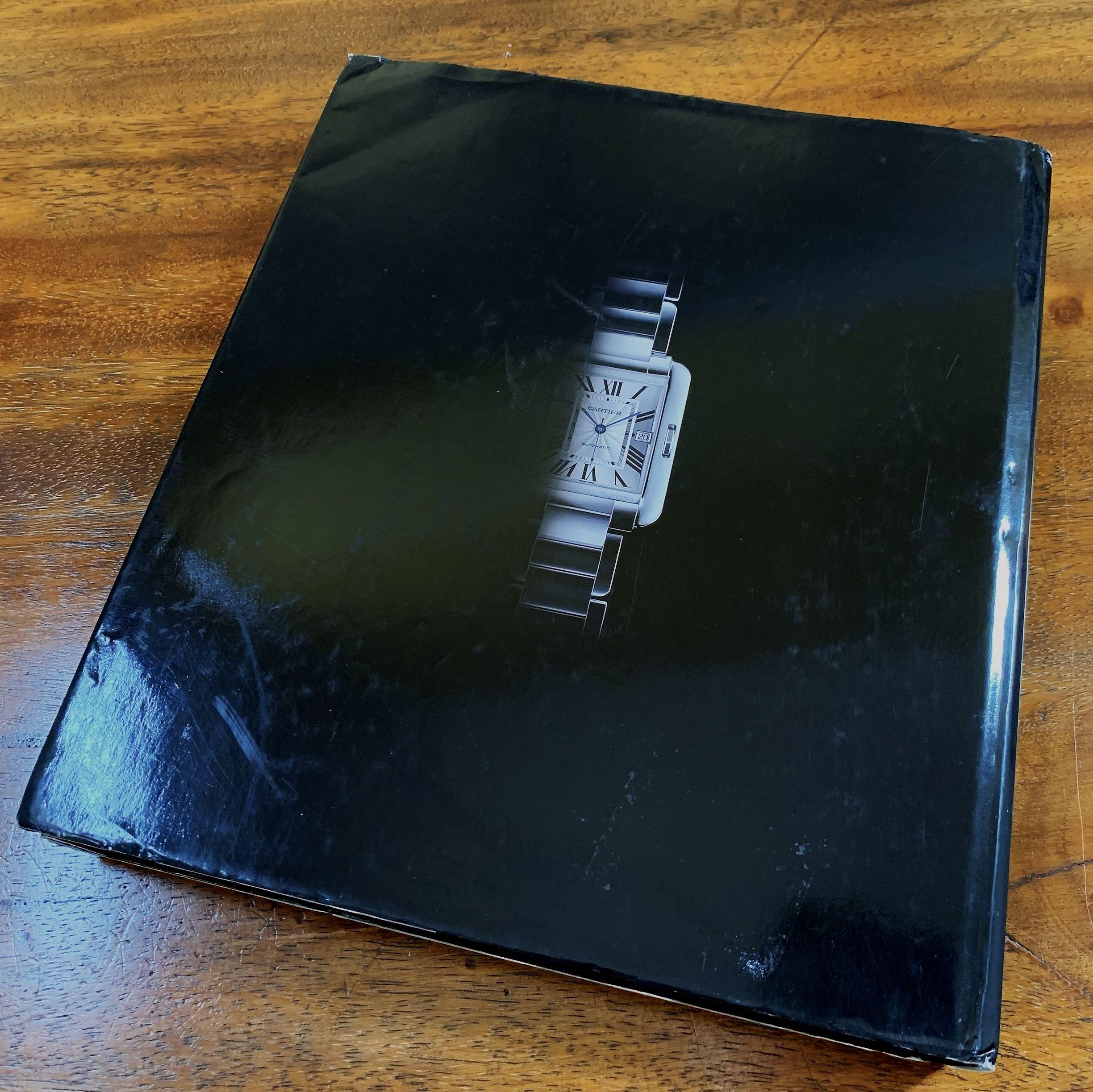 cartier tank watch coffee table book, Luxury, Watches on Carousell