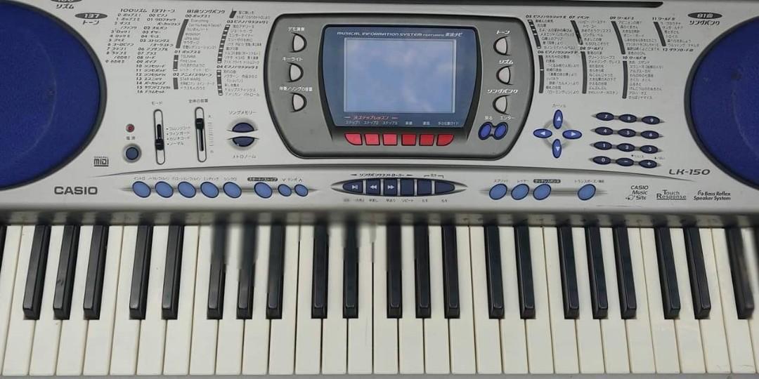Casio lk150 discount