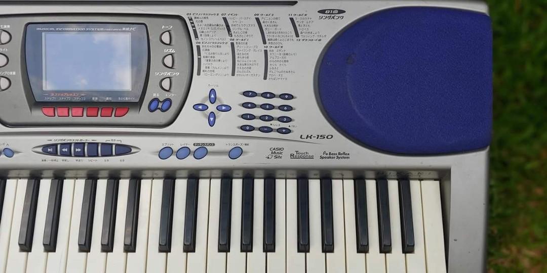 Casio lk150 new arrivals