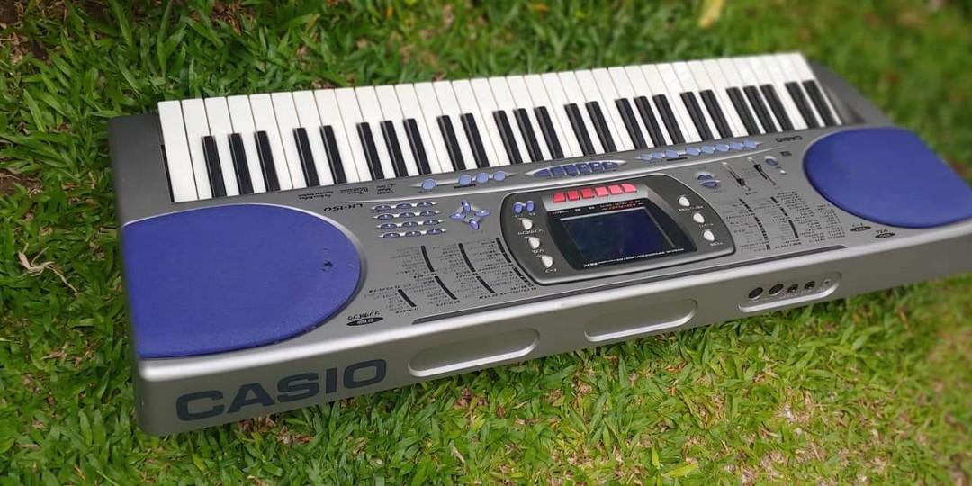 Casio lk150 clearance