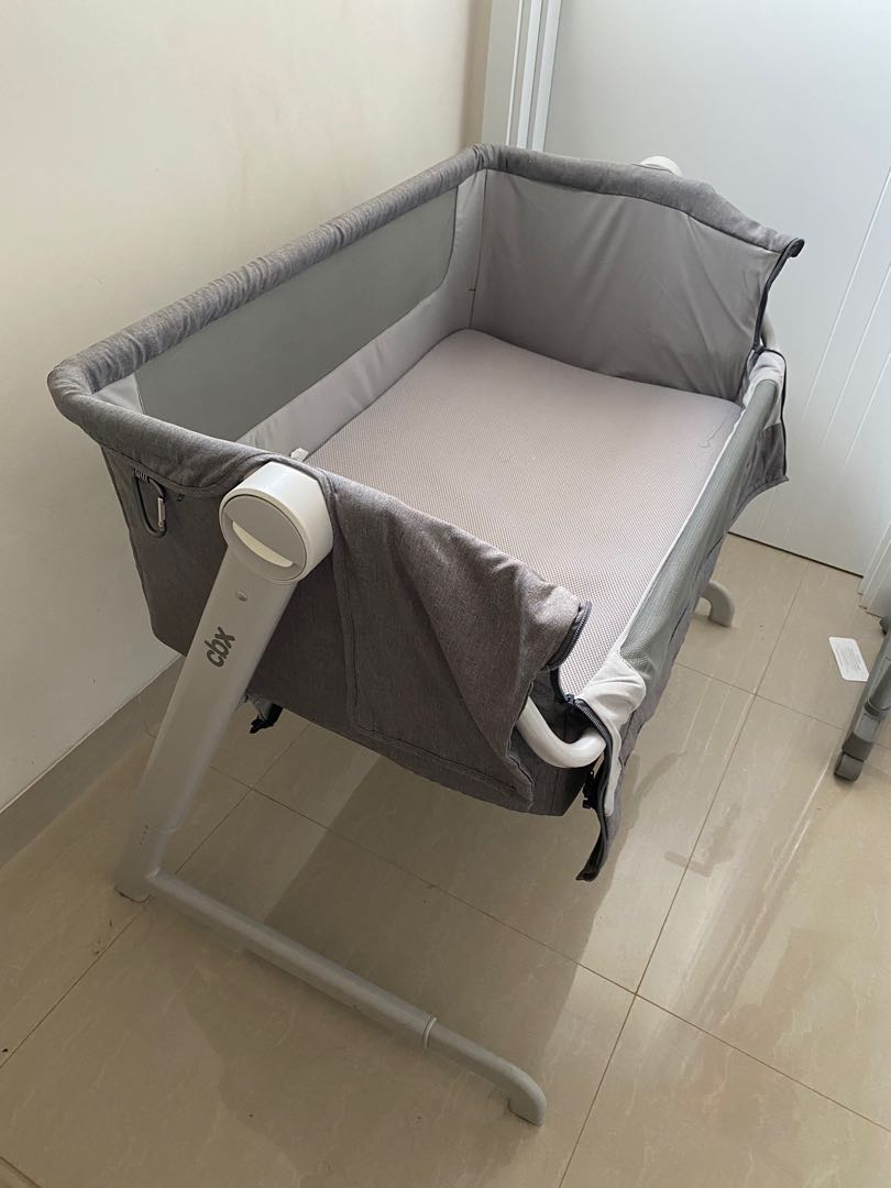 CBX HUBBLE AIR box bayi bedside crib mirip next2me chicco/tutti bambini