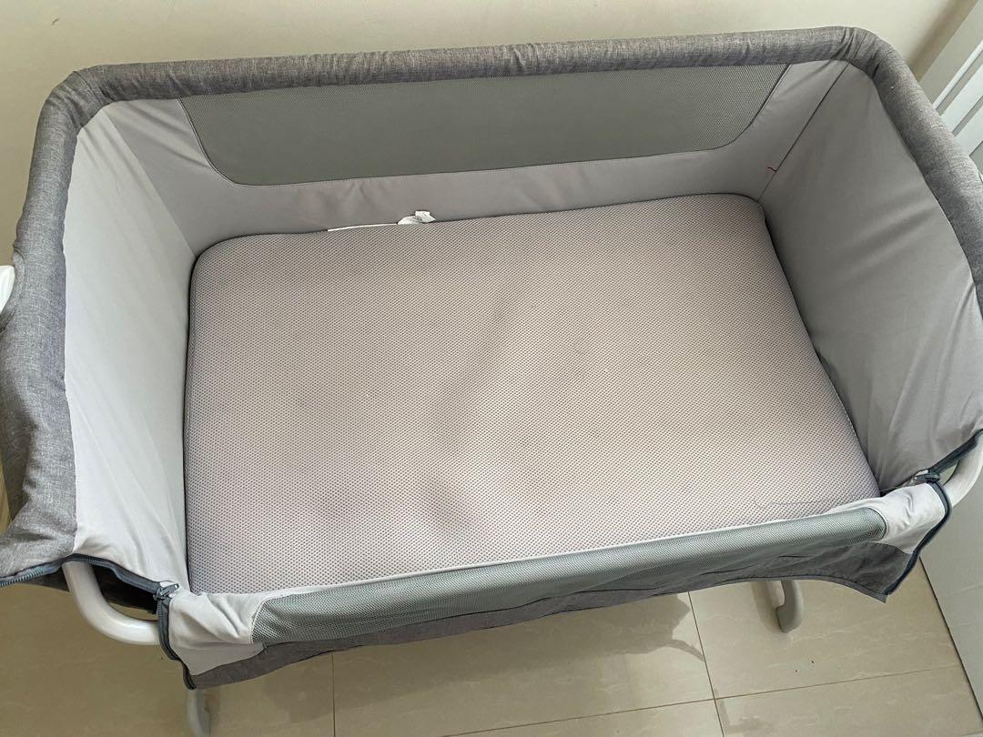 CBX HUBBLE AIR box bayi bedside crib mirip next2me chicco/tutti bambini